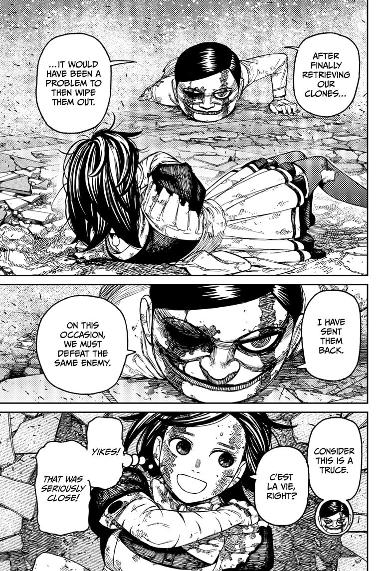 Read Dandadan Manga Online