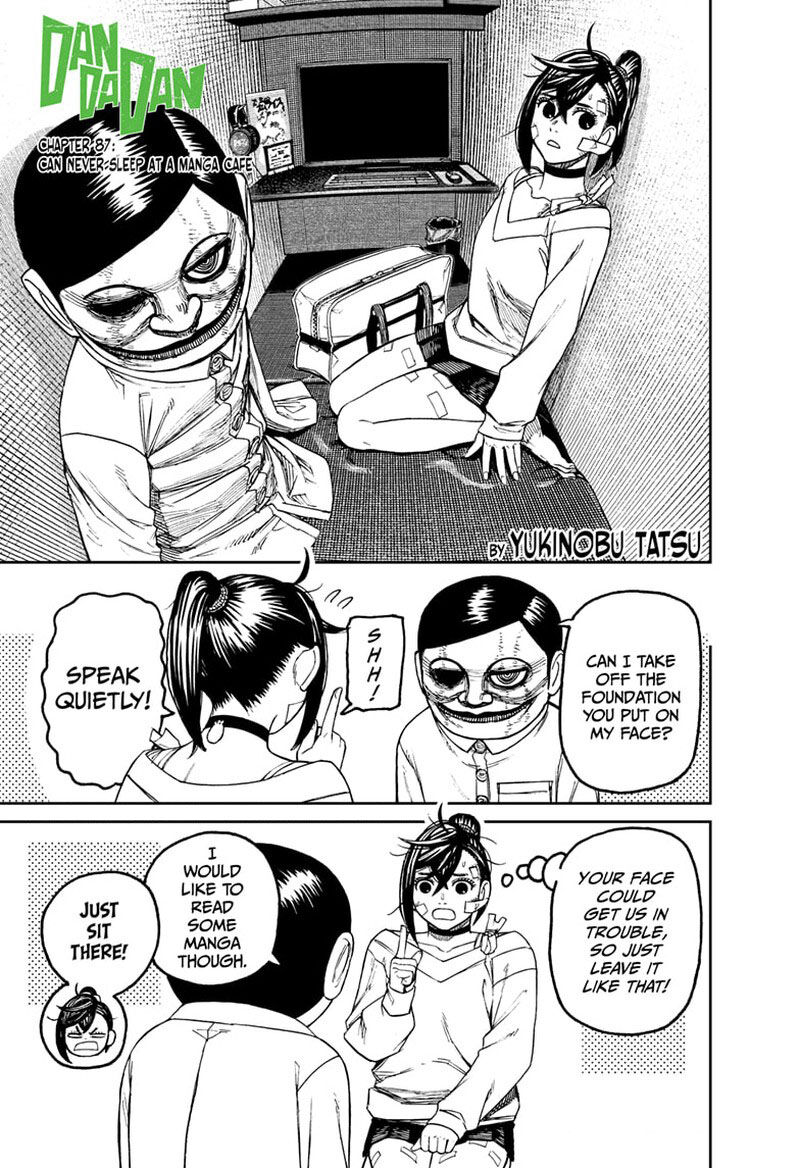 Read Dandadan Manga Online