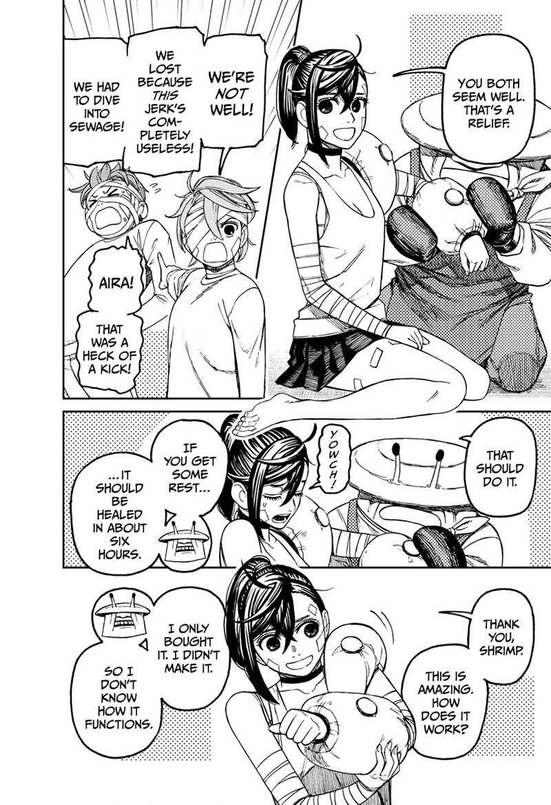 Read Dandadan Manga Online