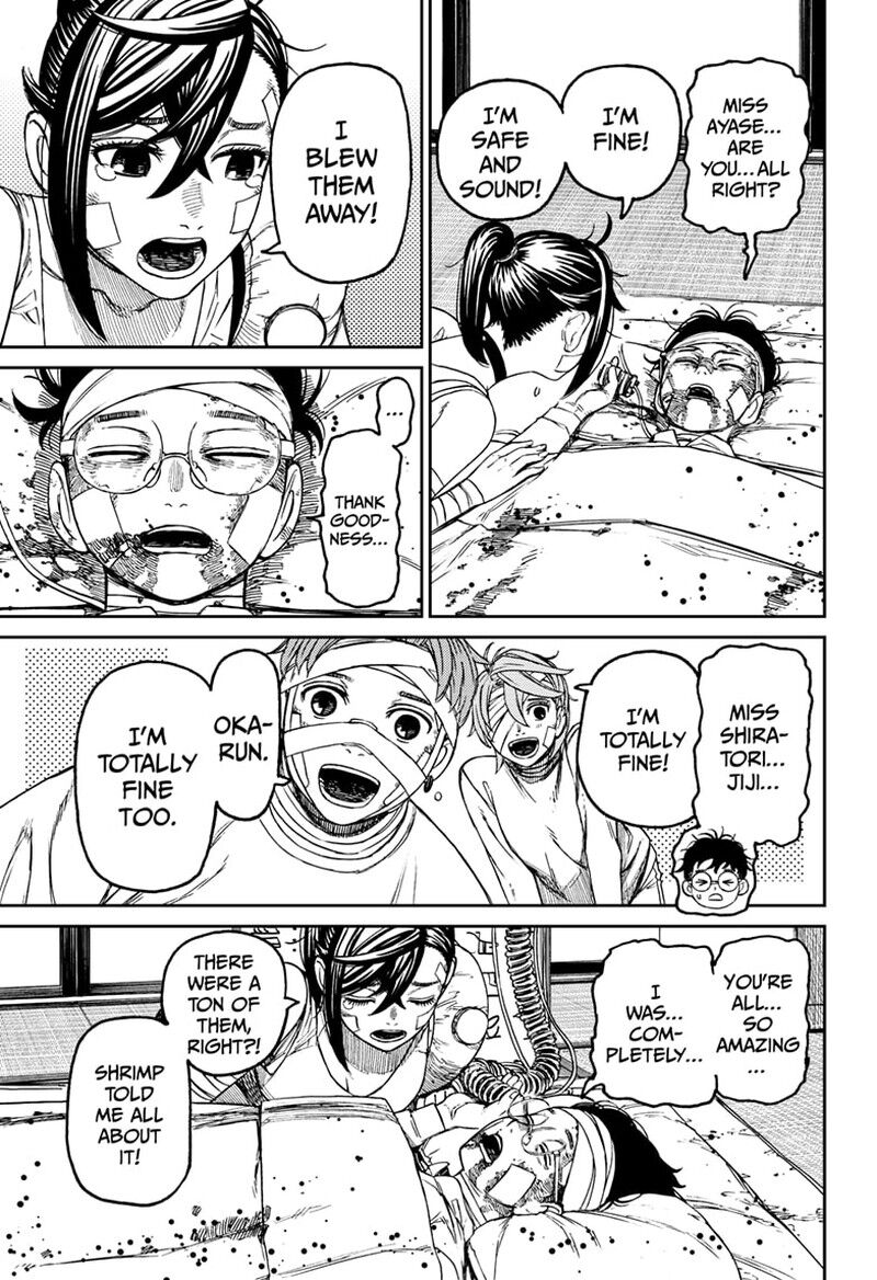 Read Dandadan Manga Online
