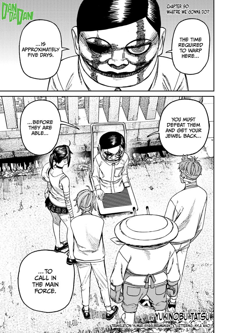 Read Dandadan Manga Online