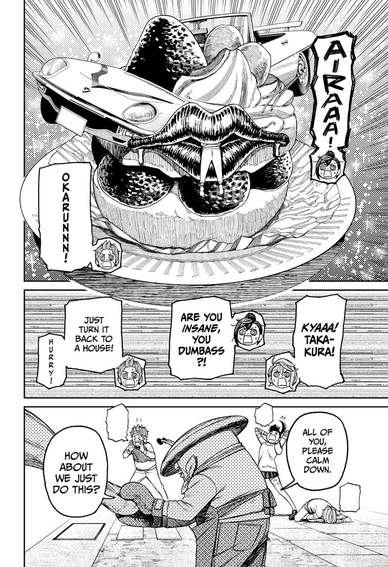 Read Dandadan Manga Online