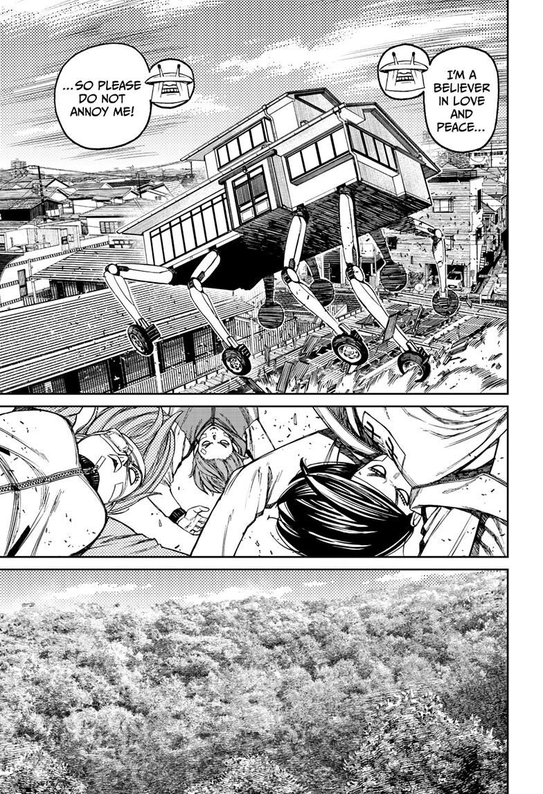 Read Dandadan Manga Online