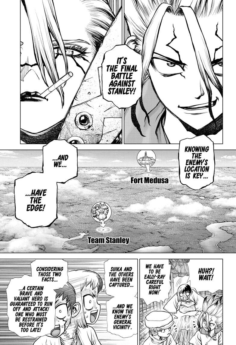 Read DrStone Manga Online