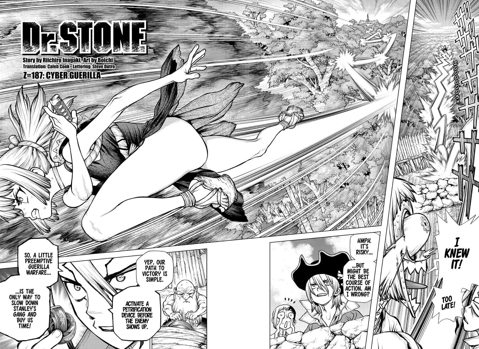 Read DrStone Manga Online
