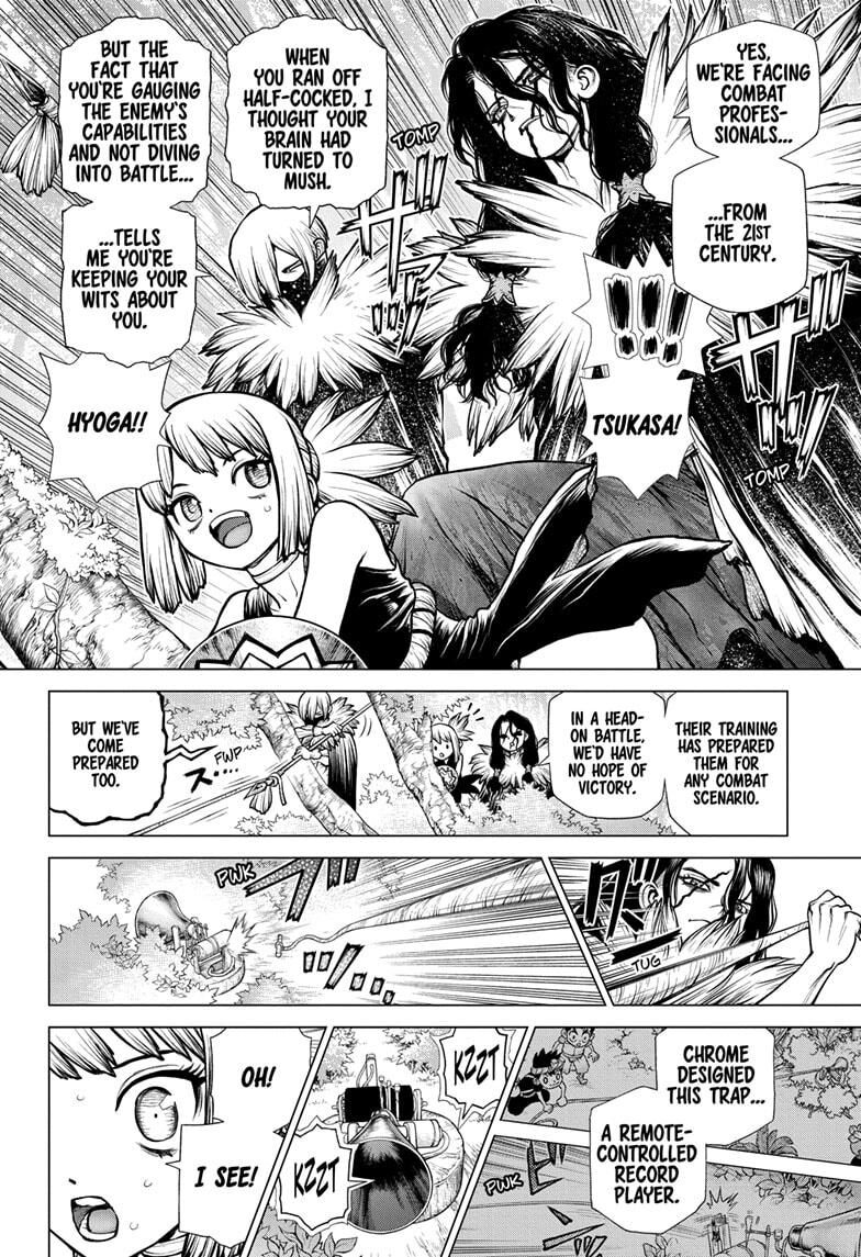 Read DrStone Manga Online