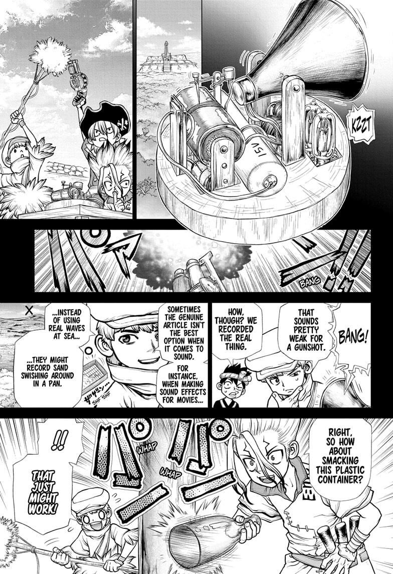 Read DrStone Manga Online