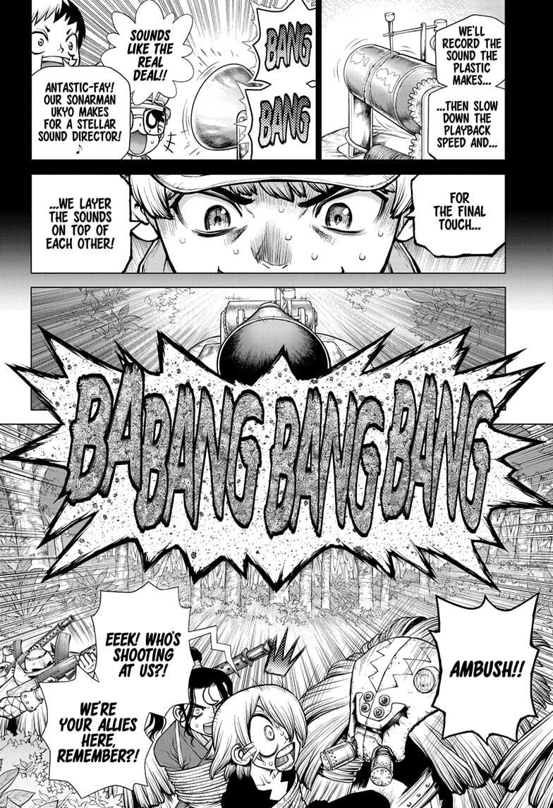 Read DrStone Manga Online