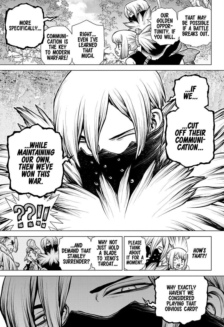 Read DrStone Manga Online