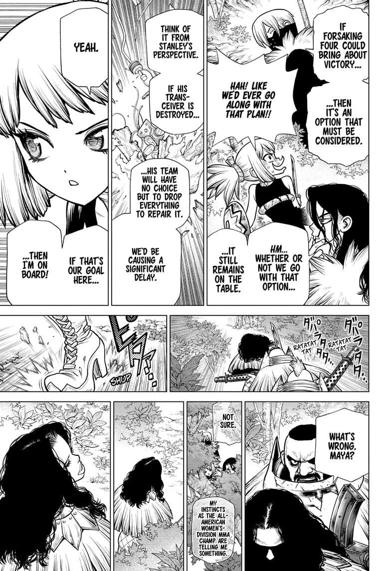 Read DrStone Manga Online