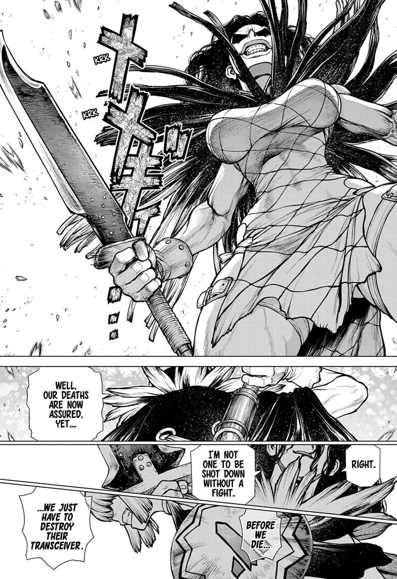 Read DrStone Manga Online