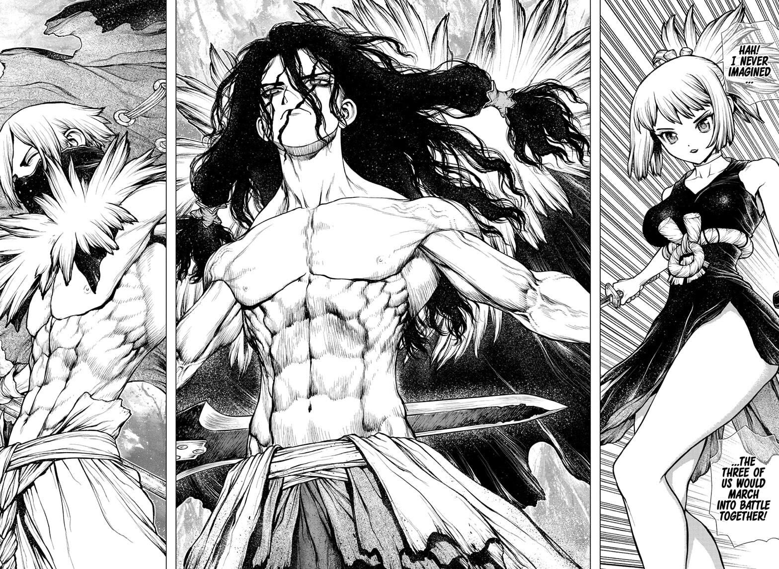 Read DrStone Manga Online