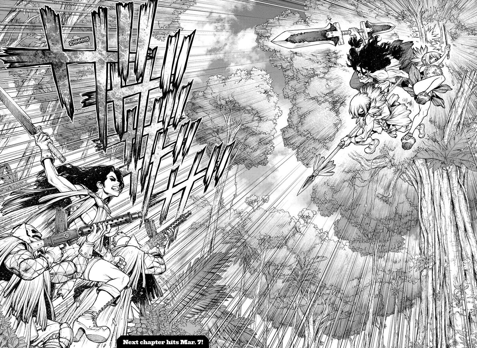 Read DrStone Manga Online