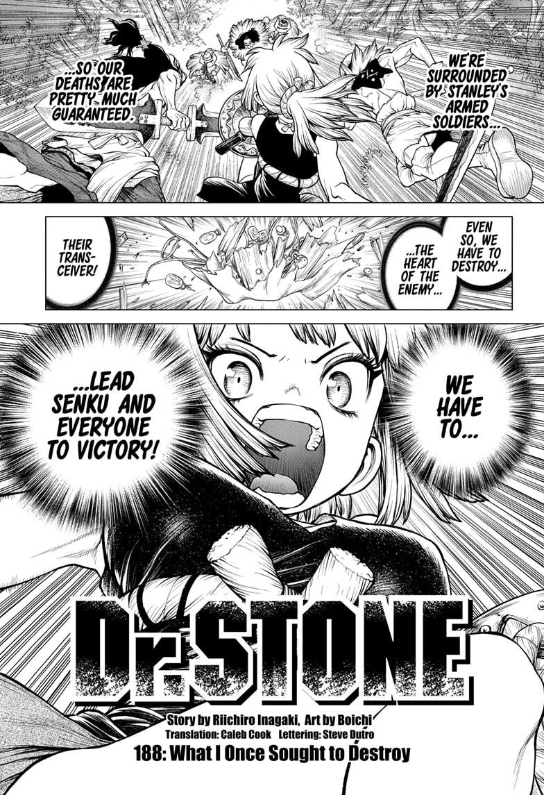 Read DrStone Manga Online