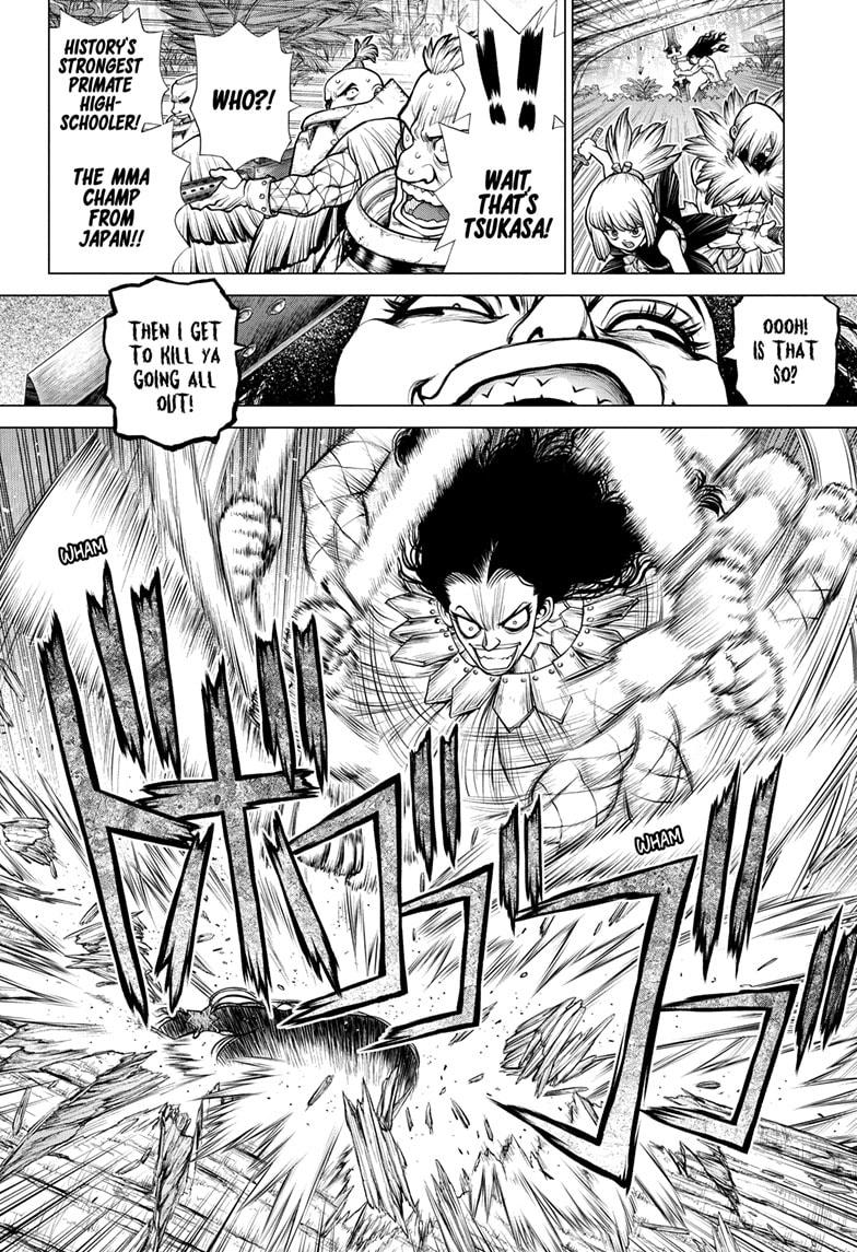 Read DrStone Manga Online