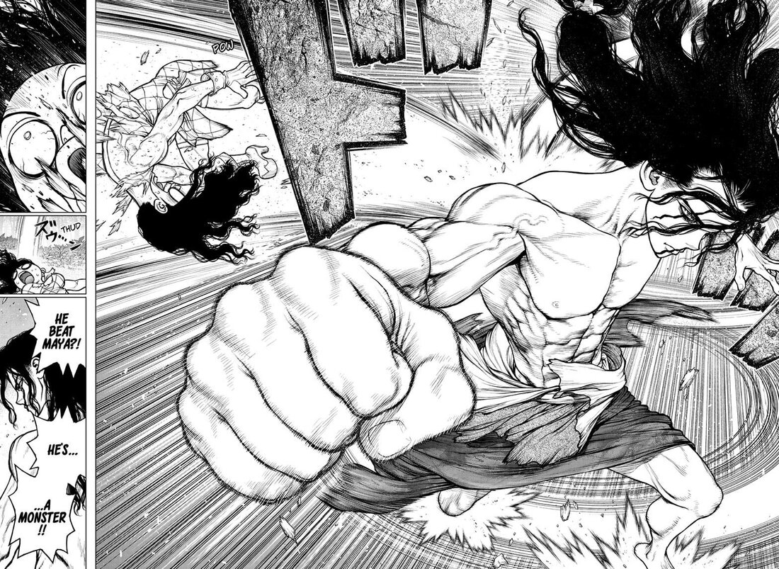 Read DrStone Manga Online
