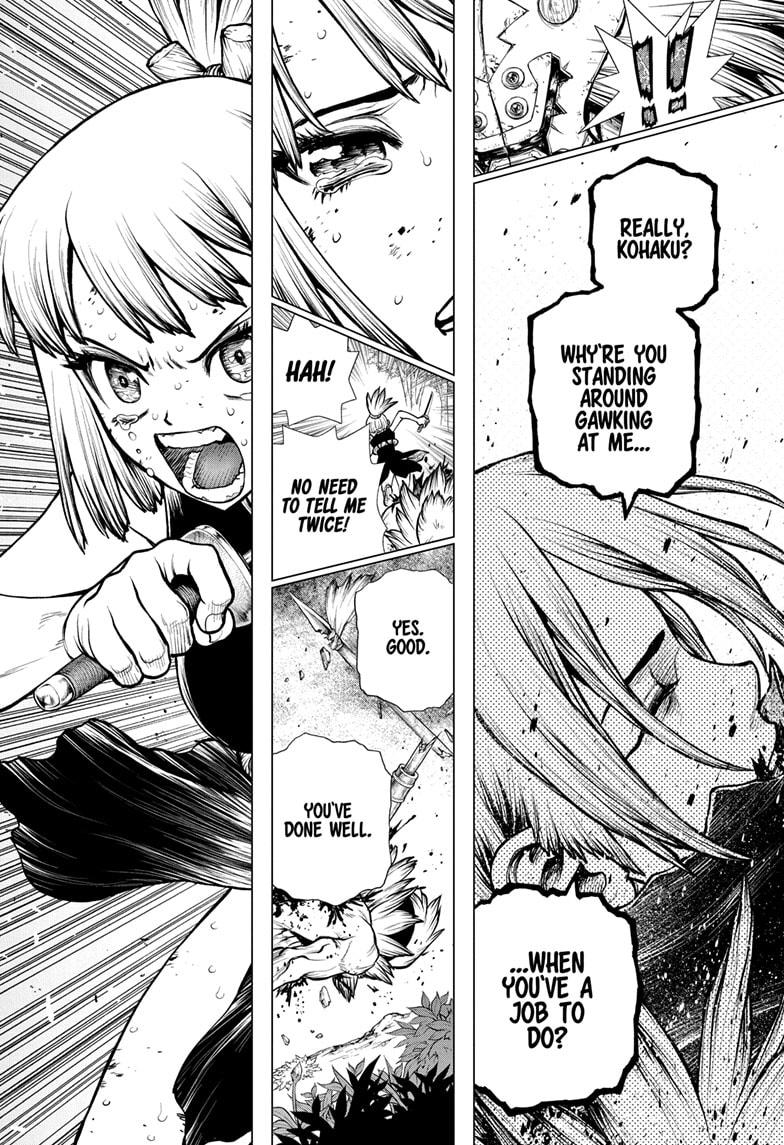 Read DrStone Manga Online
