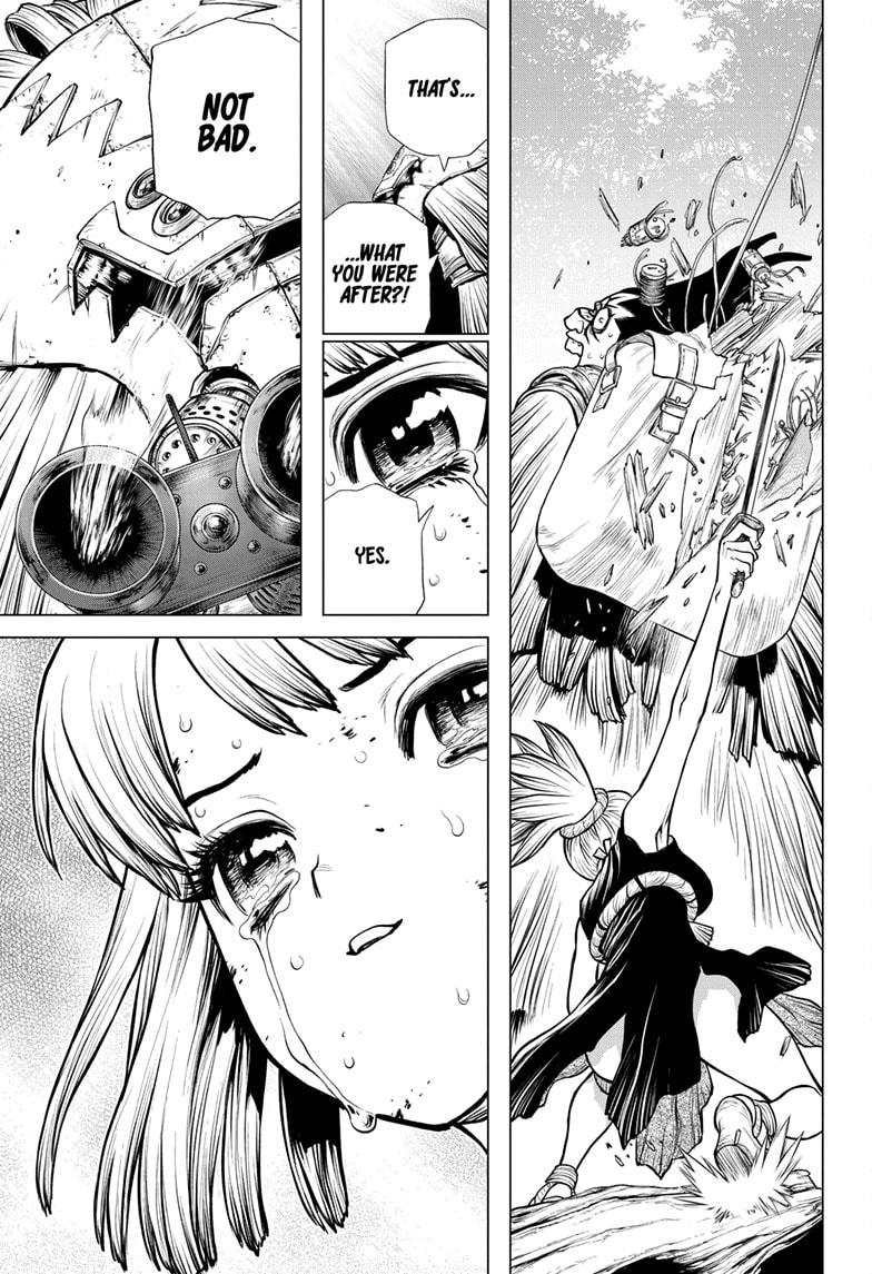 Read DrStone Manga Online