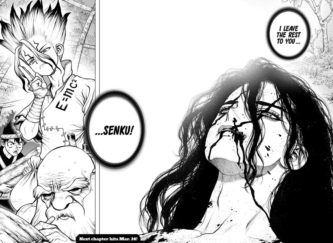 Read DrStone Manga Online
