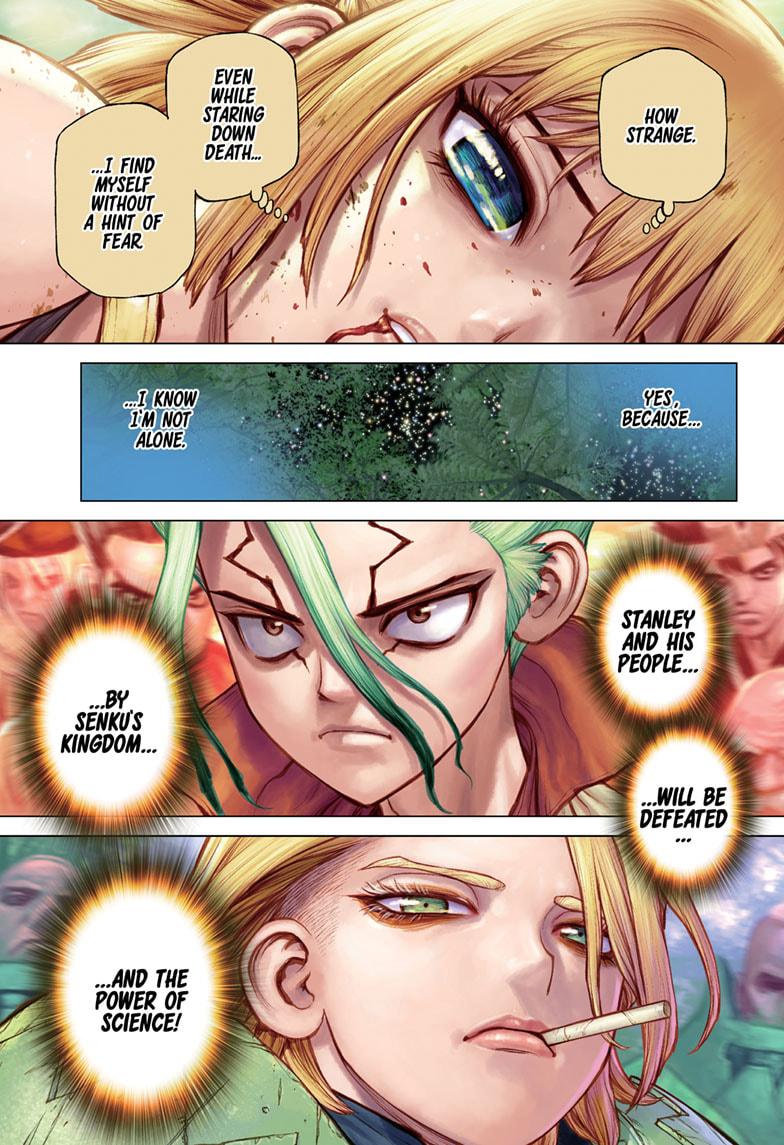 Read DrStone Manga Online