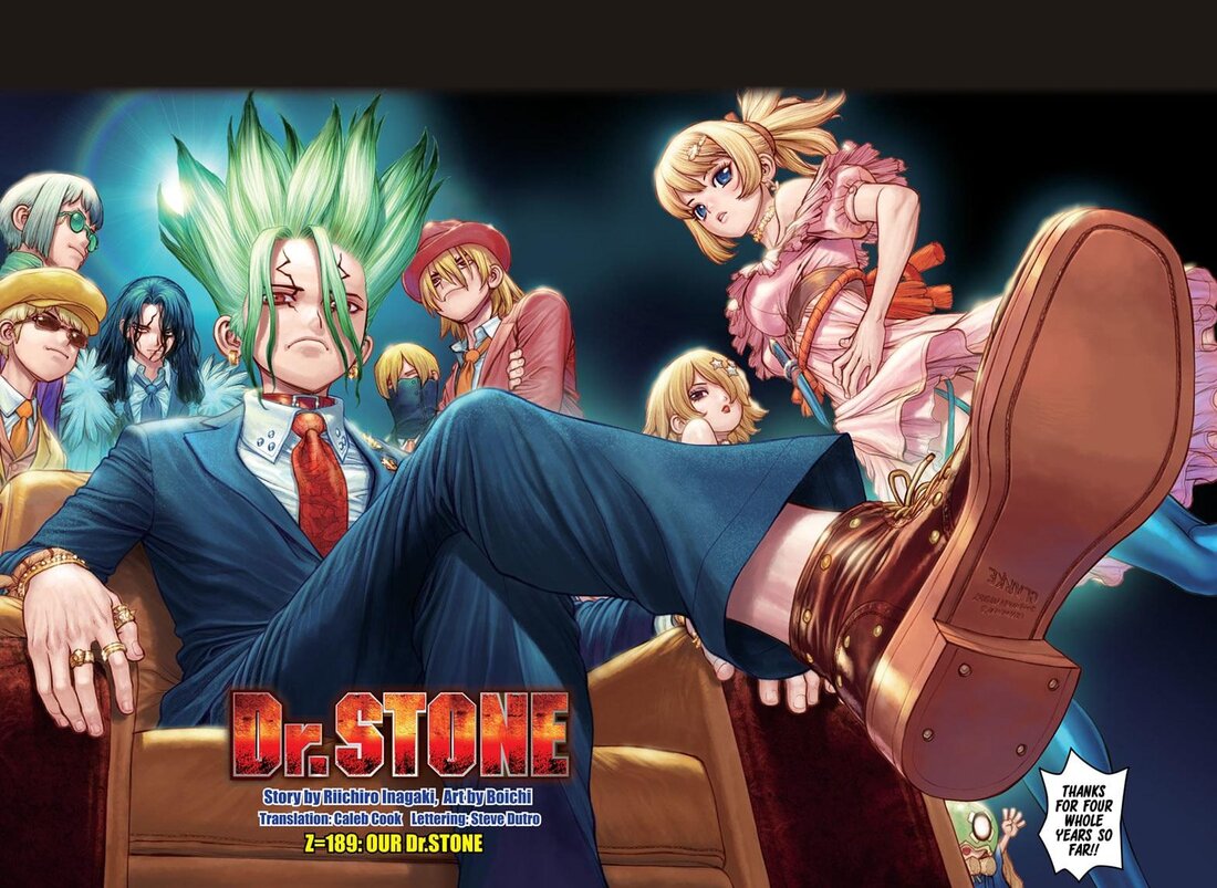 Read DrStone Manga Online