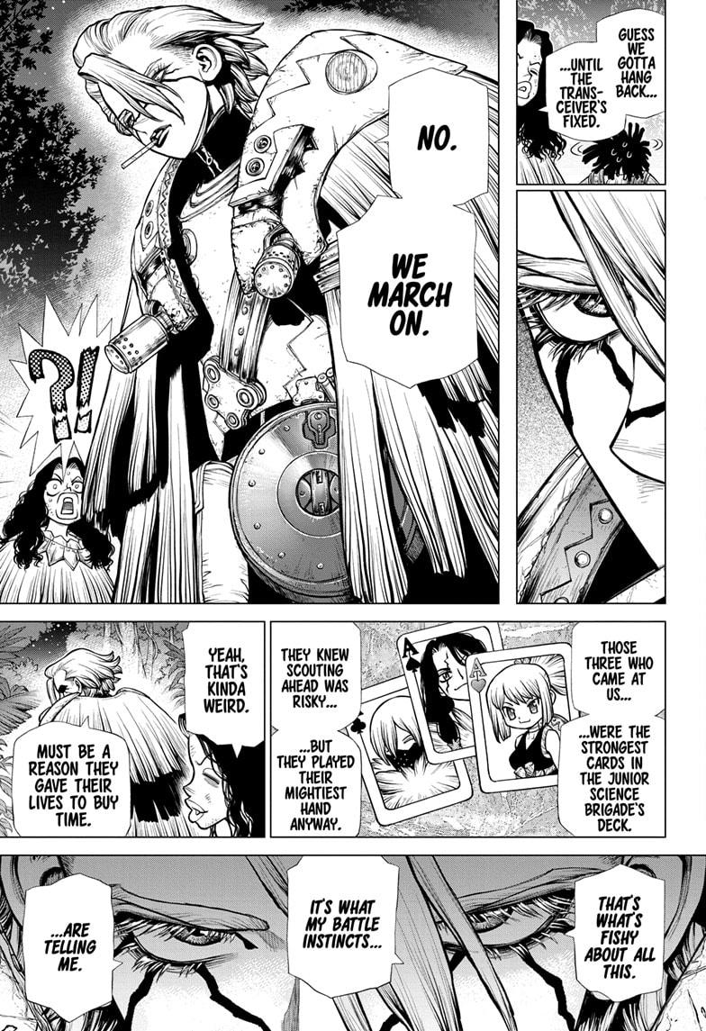Read DrStone Manga Online
