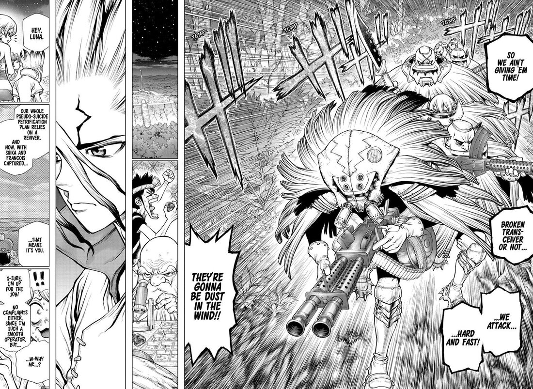 Read DrStone Manga Online