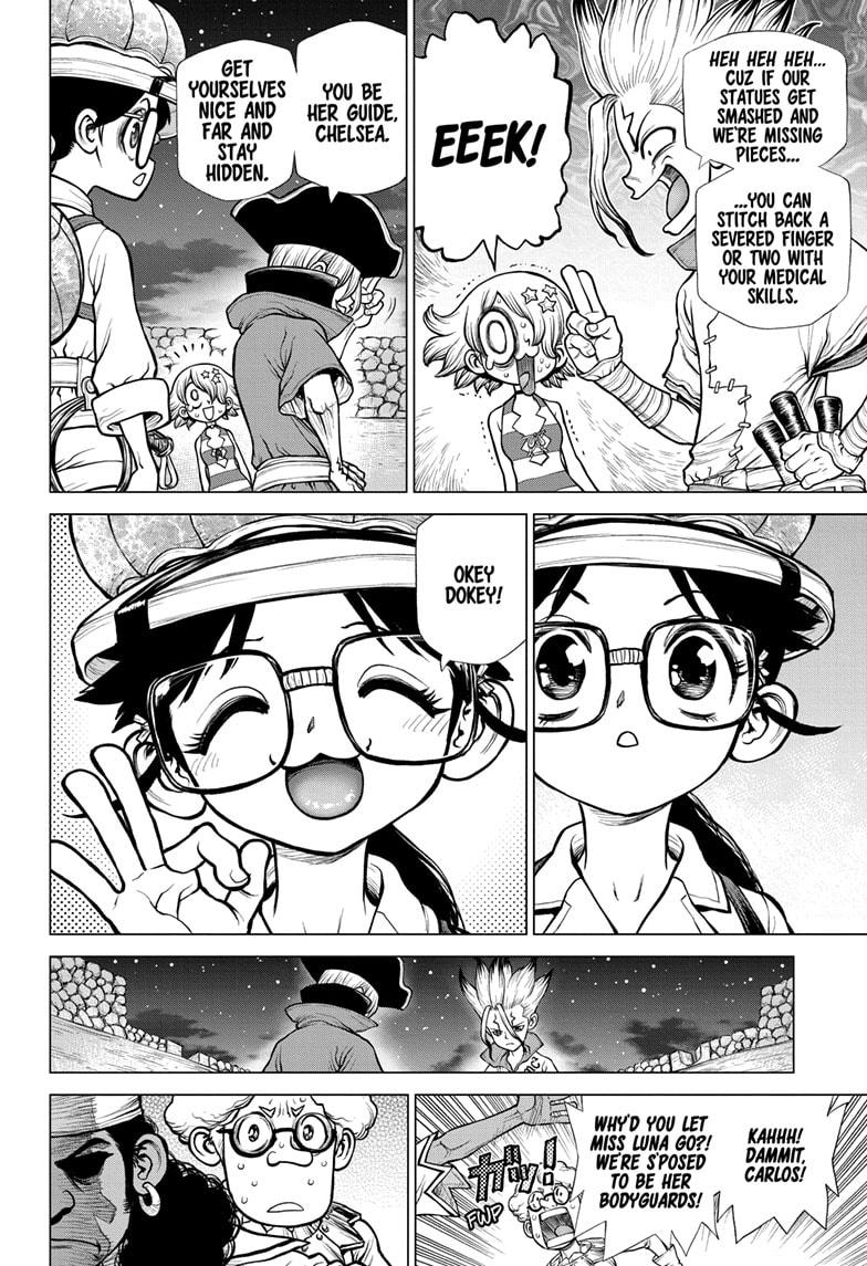 Read DrStone Manga Online