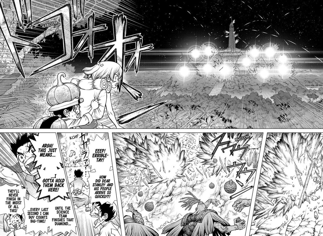 Read DrStone Manga Online