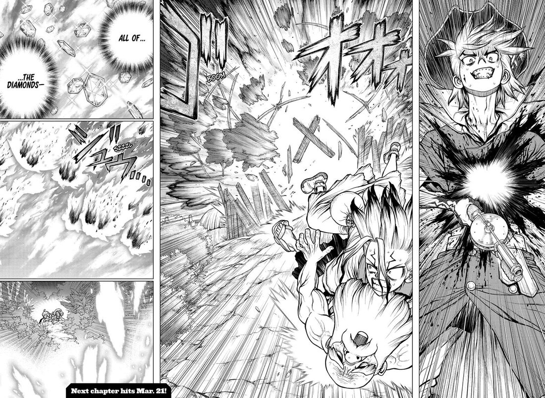Read DrStone Manga Online