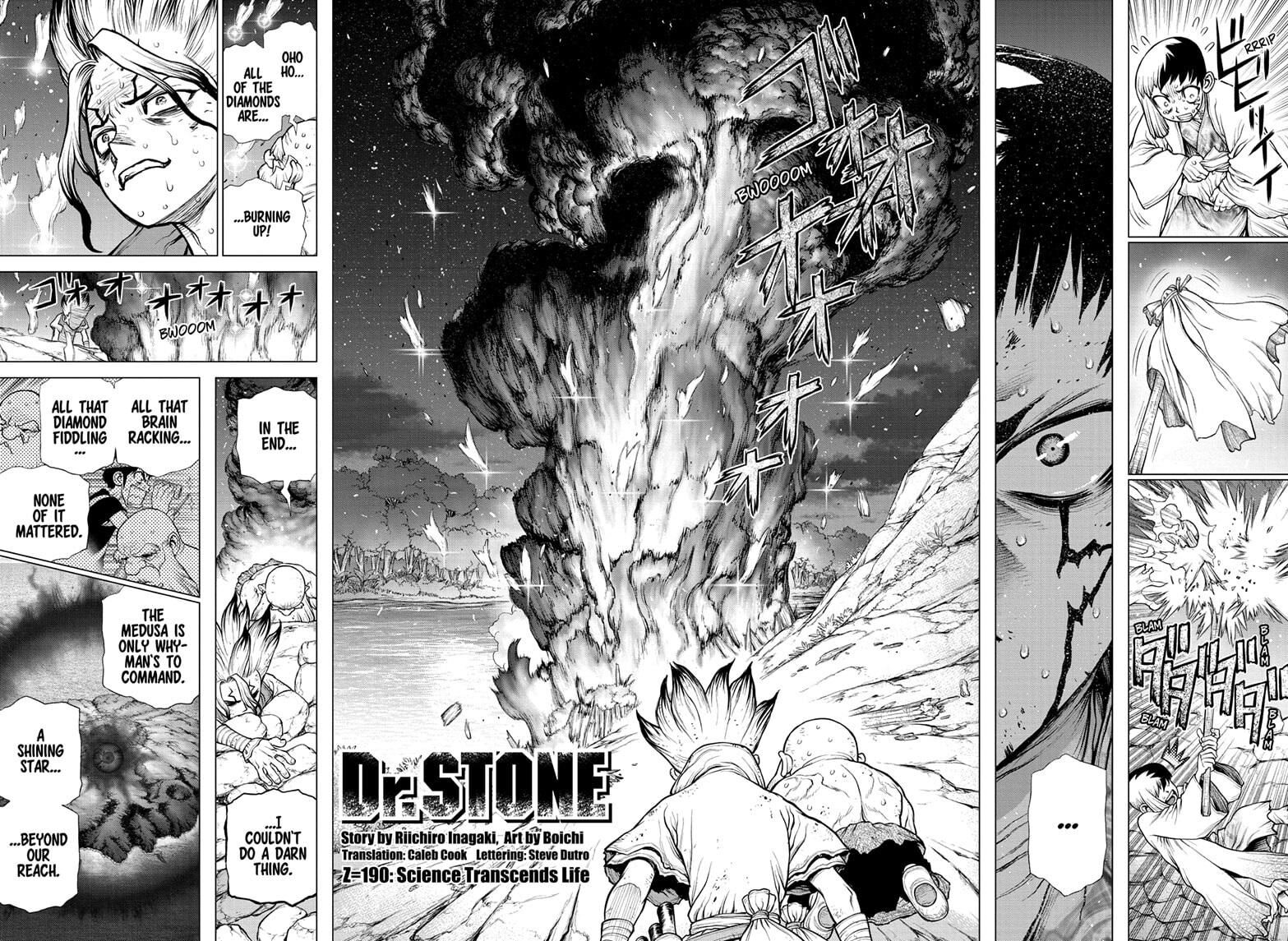 Read DrStone Manga Online