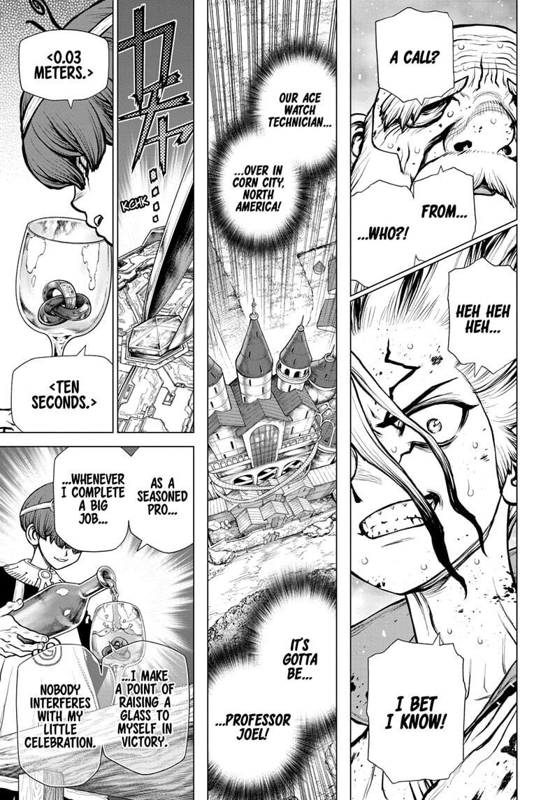 Read DrStone Manga Online