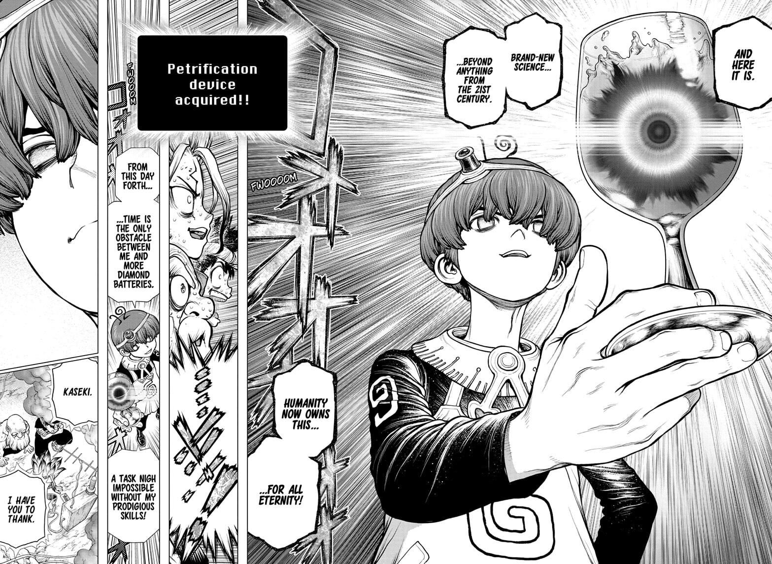 Read DrStone Manga Online