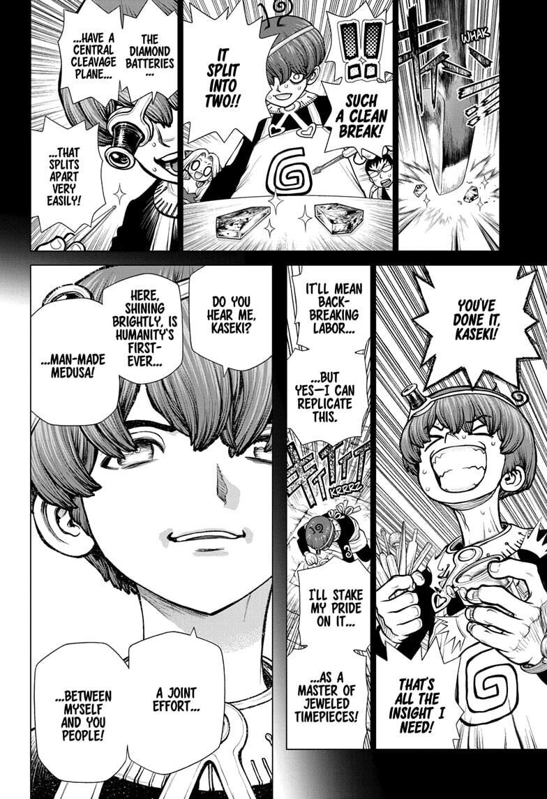 Read DrStone Manga Online