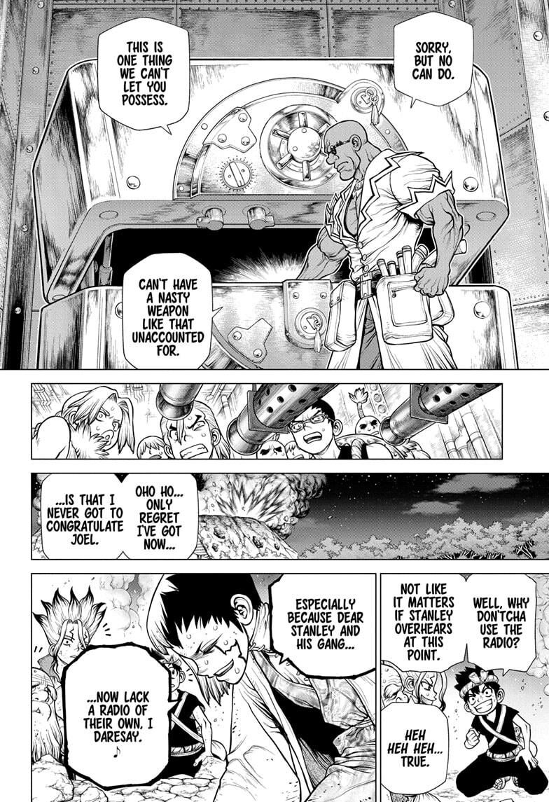 Read DrStone Manga Online