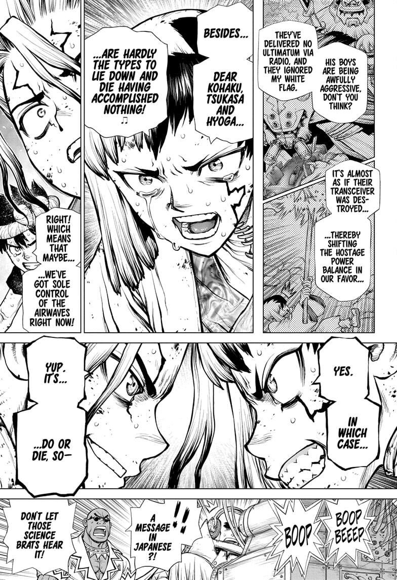 Read DrStone Manga Online