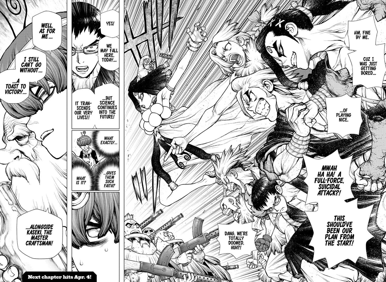 Read DrStone Manga Online