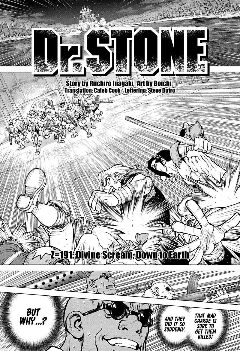 Read DrStone Manga Online