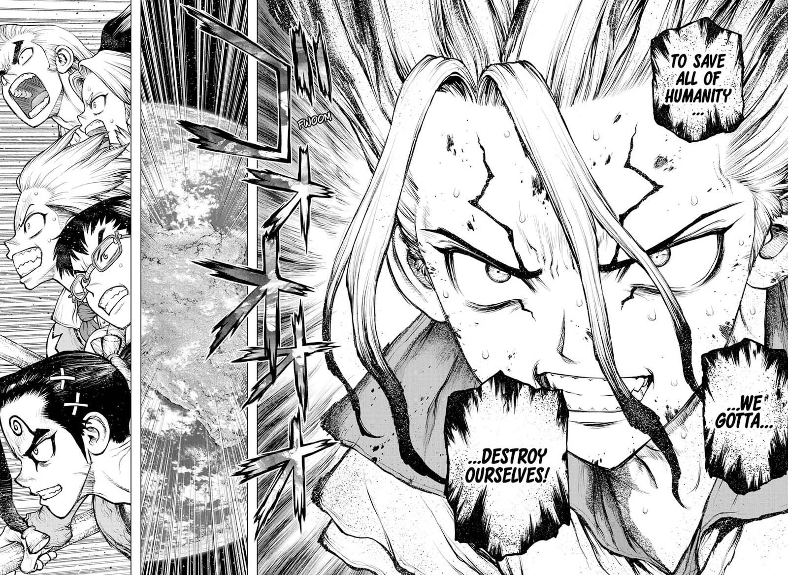 Read DrStone Manga Online