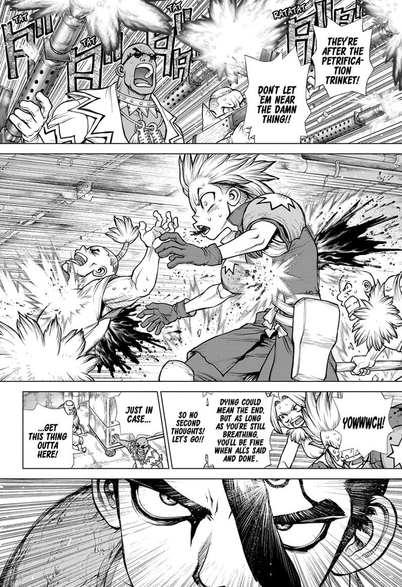 Read DrStone Manga Online