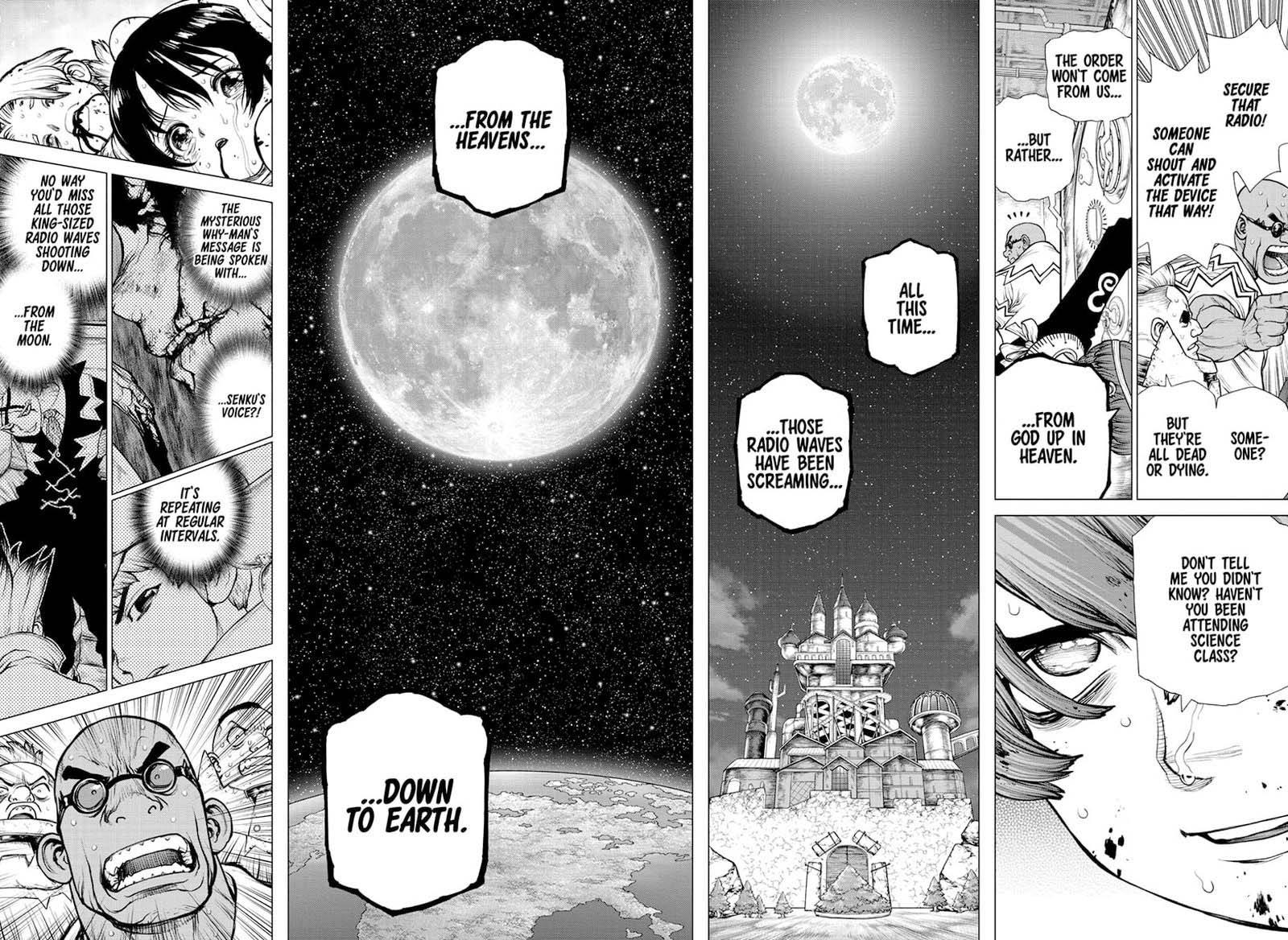 Read DrStone Manga Online