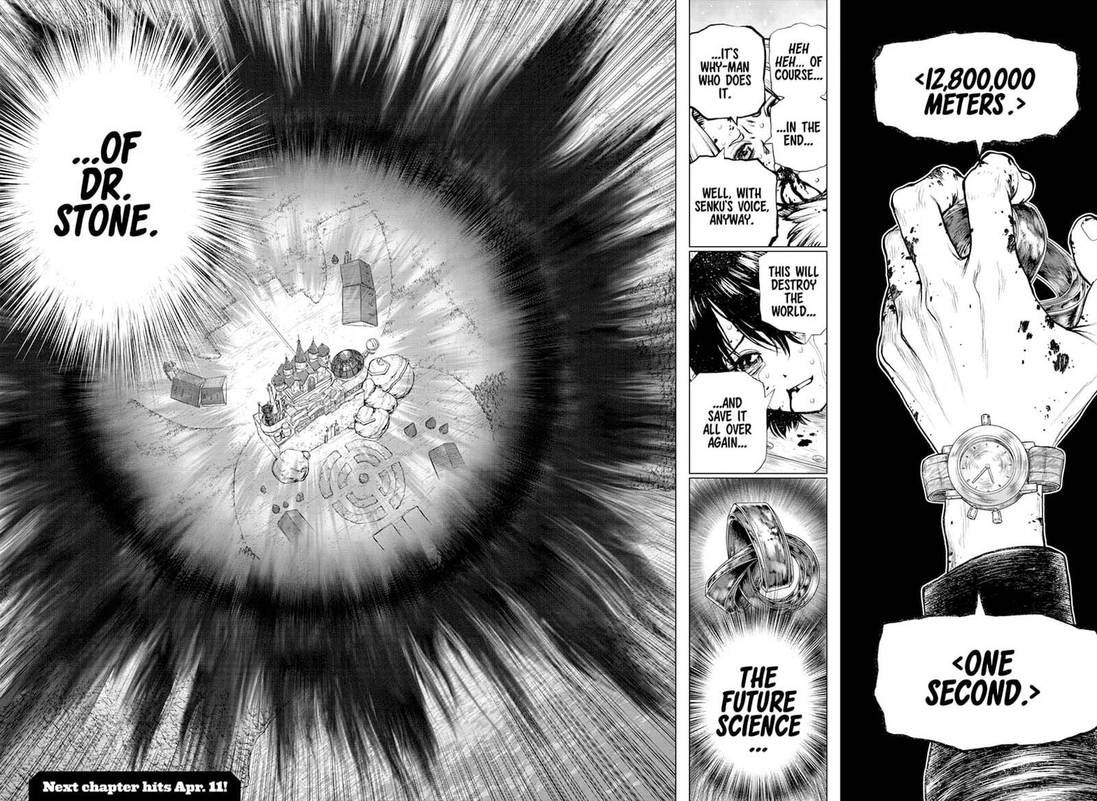 Read DrStone Manga Online