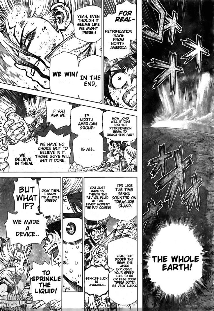 Read DrStone Manga Online