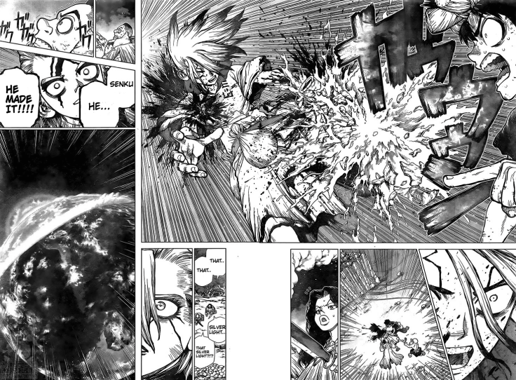 Read DrStone Manga Online