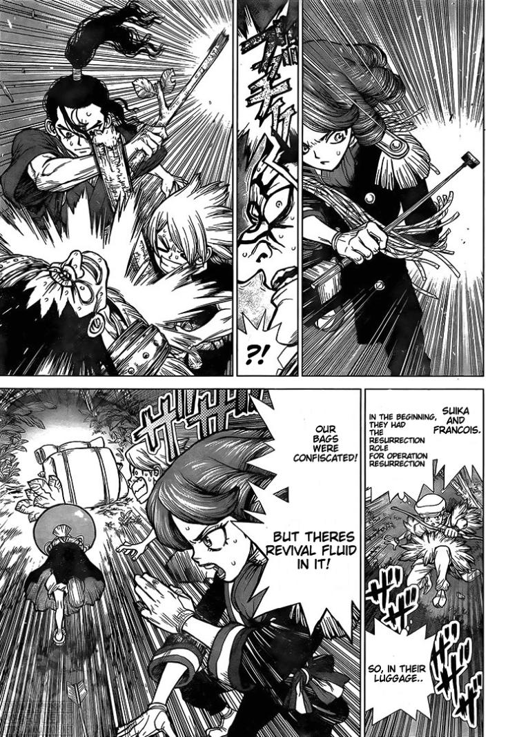 Read DrStone Manga Online