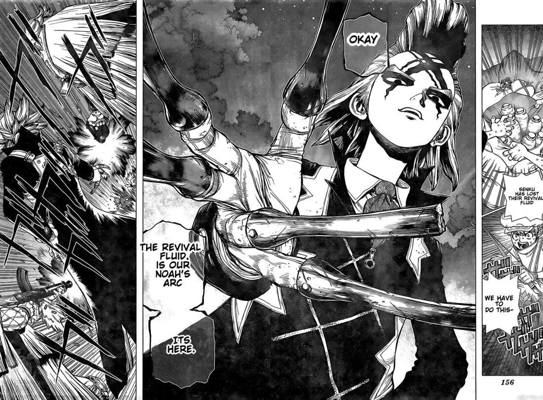 Read DrStone Manga Online