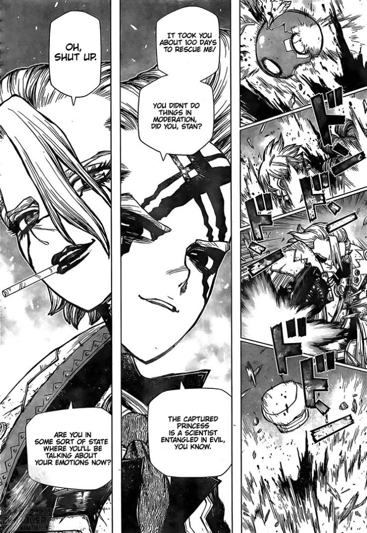 Read DrStone Manga Online