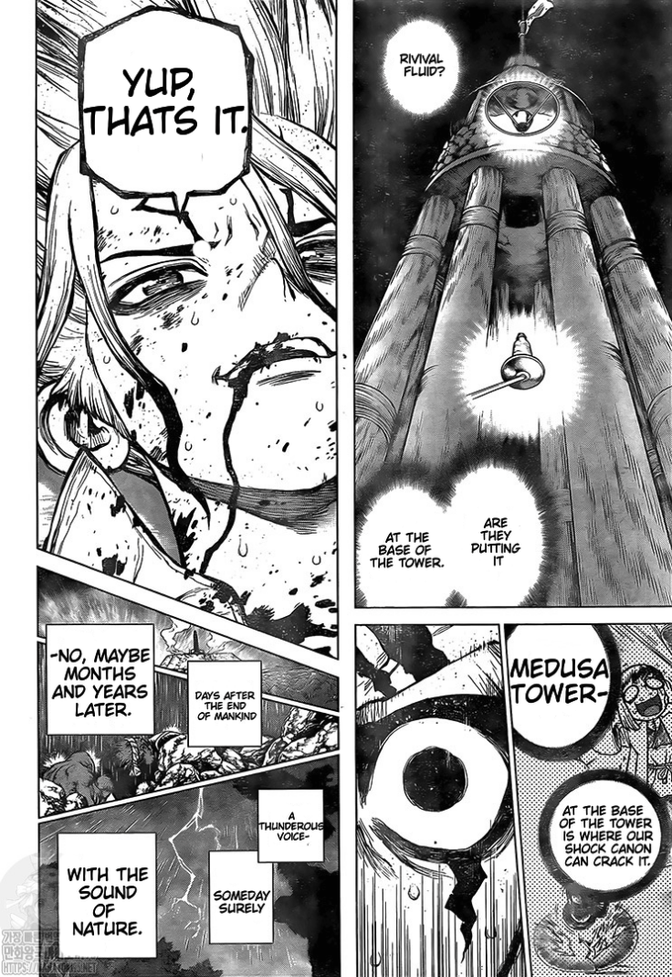 Read DrStone Manga Online