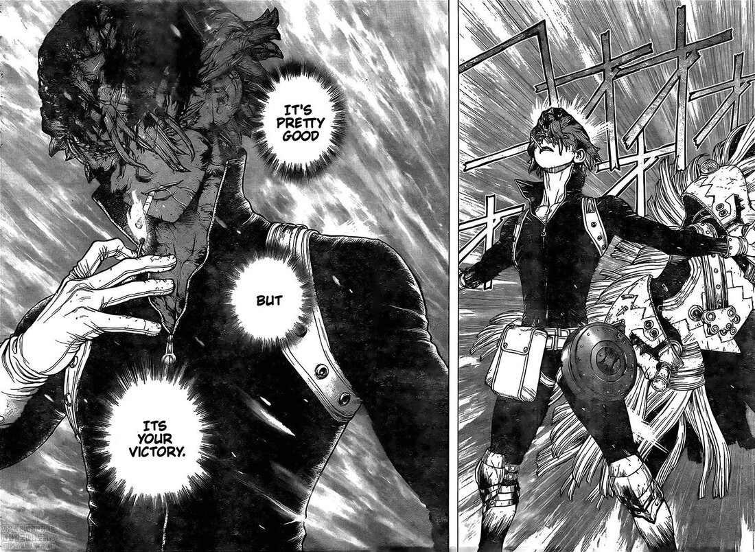 Read DrStone Manga Online