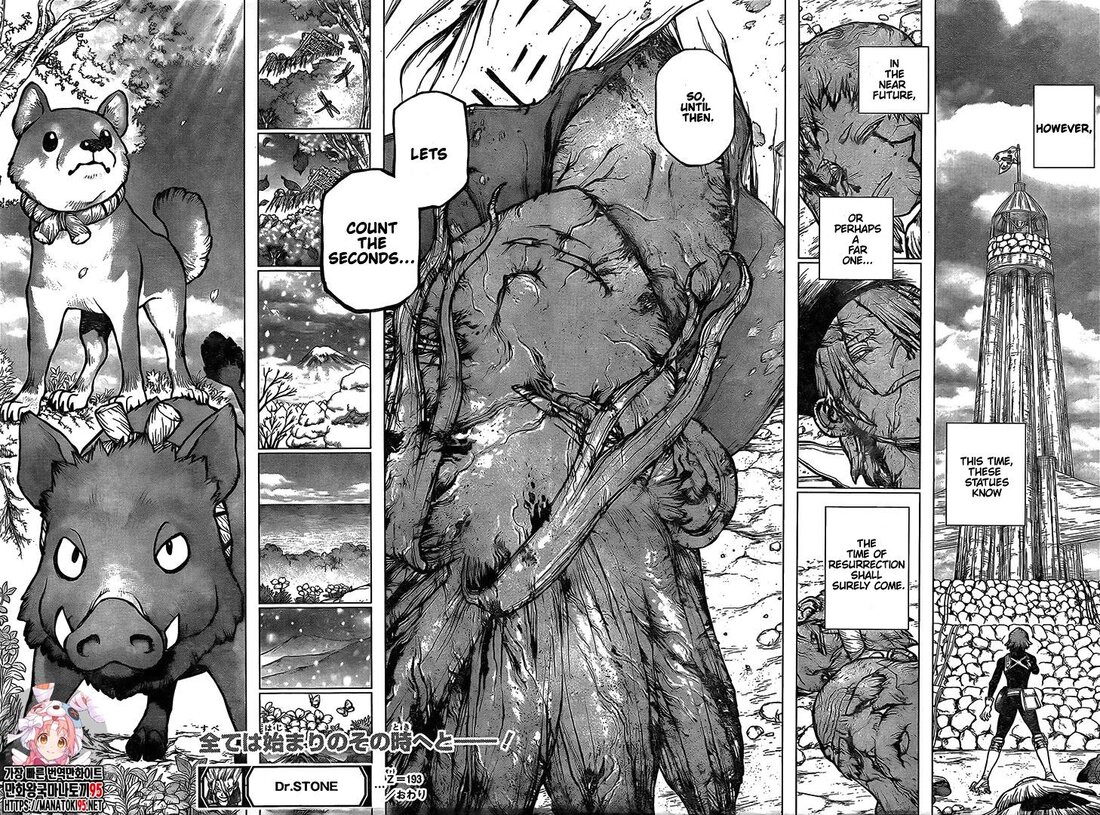 Read DrStone Manga Online